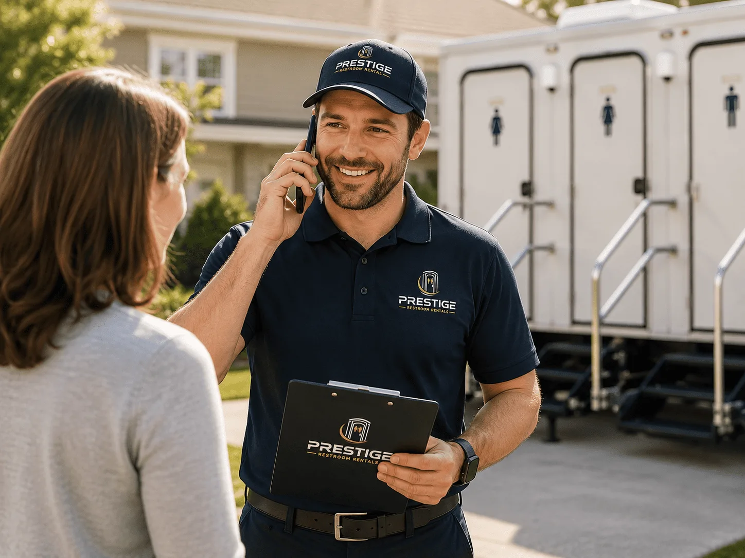 Luxury Portable Restrooms FAQs in Nelson, VA